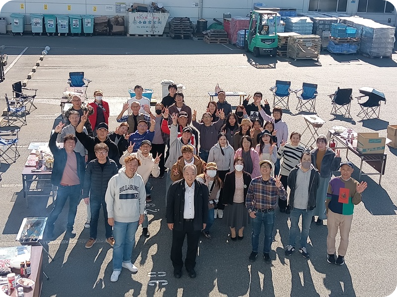 神戸側集合写真